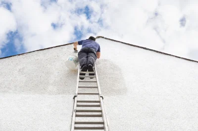 Peinture extérieure à Ludesse — façades et ravalement